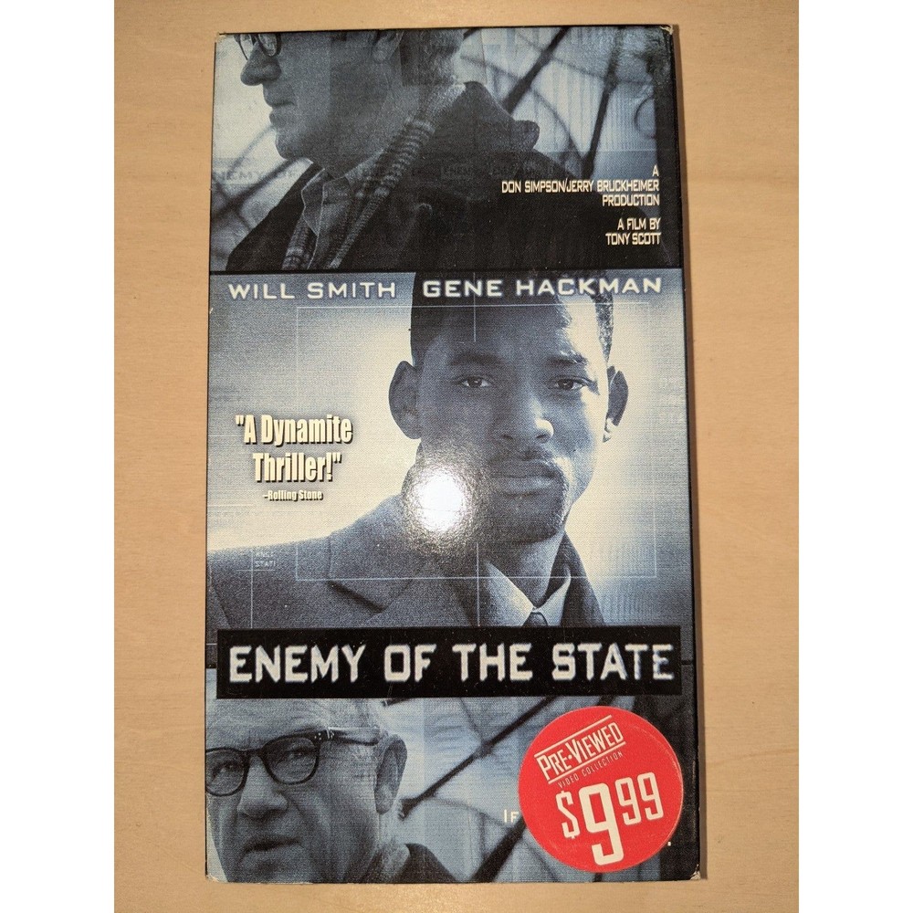 Enemy of the state VHS